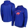Men's Starter Royal Buffalo Bills Vintage Logo Raglan Hoodie T-Shirt -Philadelphia Eaglest shop 6164071