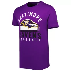 Men's Starter Purple Baltimore Ravens Prime Time T-Shirt -Philadelphia Eaglest shop 6164190 ALT2