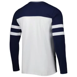 Men's Starter Navy/White Dallas Cowboys Halftime Long Sleeve T-Shirt -Philadelphia Eaglest shop 6186312 ALT3